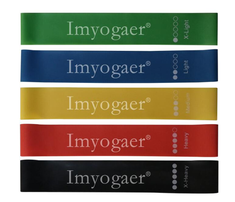 Professional Resistance Bands for Yoga and Strength Training Assistance