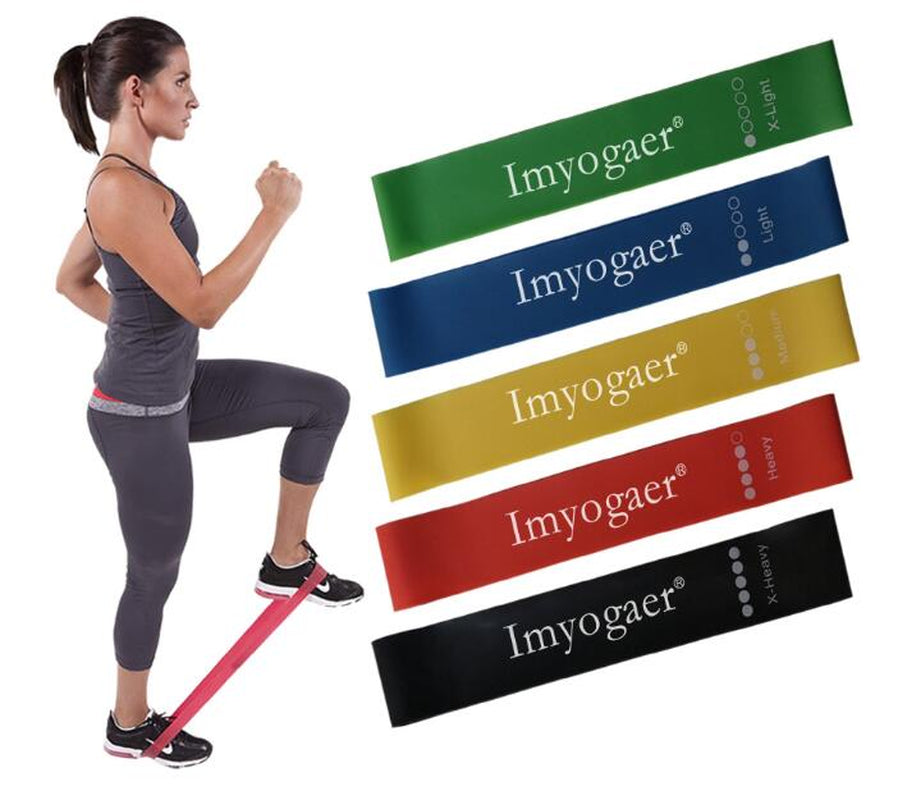 Professional Resistance Bands for Yoga and Strength Training Assistance