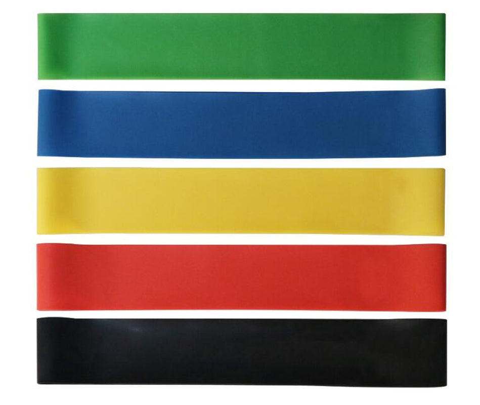 Professional Resistance Bands for Yoga and Strength Training Assistance