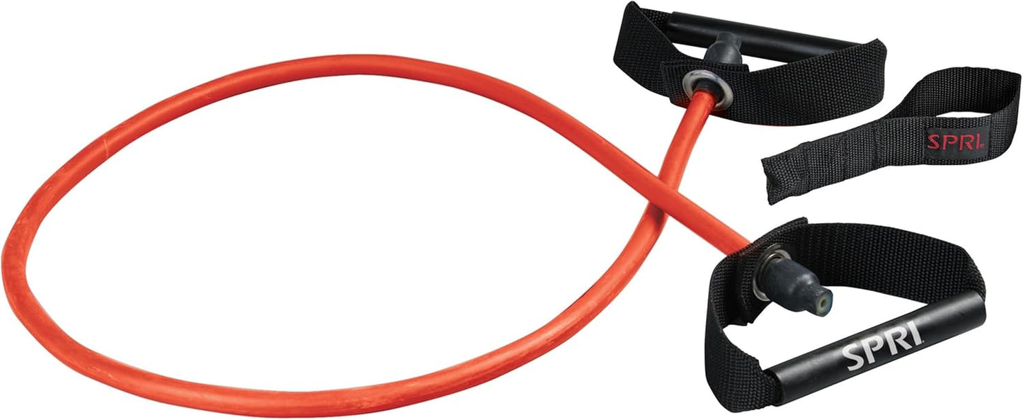 Xertube Resistance Bands with Handles – Individual Exercise Cords Available Separately with Optional Home Gym Door Anchor Attachment
