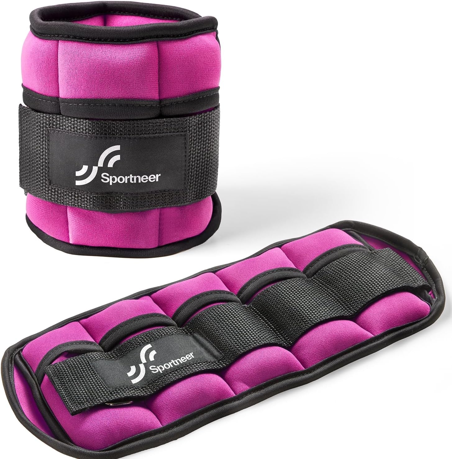 Adjustable Ankle and Wrist Weights for Women - Available in Pairs of 4 lbs and 13 lbs
