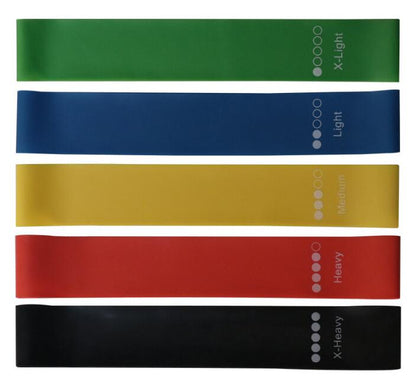 Professional Resistance Bands for Yoga and Strength Training Assistance