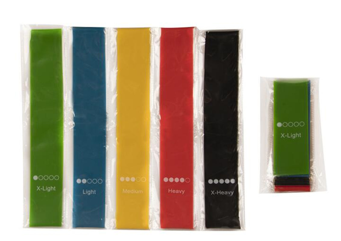 Professional Resistance Bands for Yoga and Strength Training Assistance